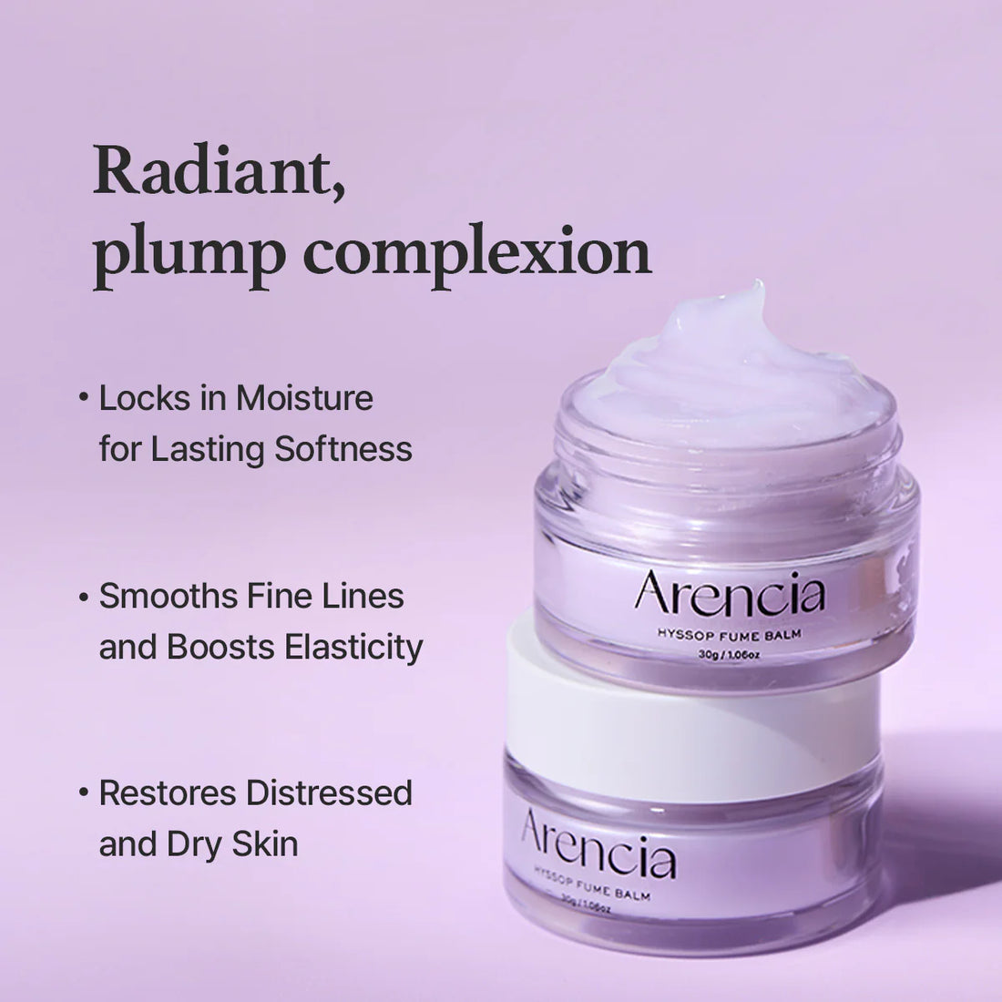 Arencia Hyssop Fume Balm 30g