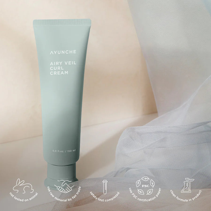 Ayunche Airy Veil Curl Cream
