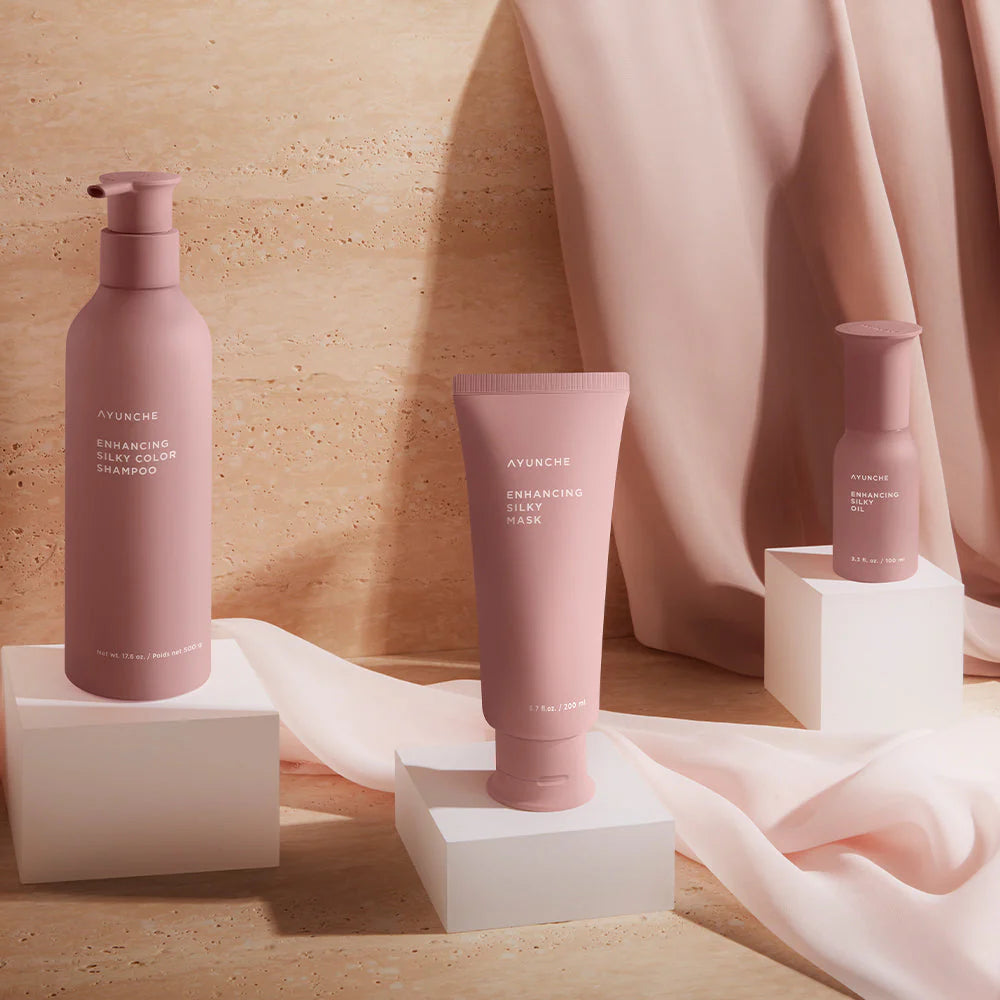 Ayunche Enhancing Silky Color Shampoo 200g