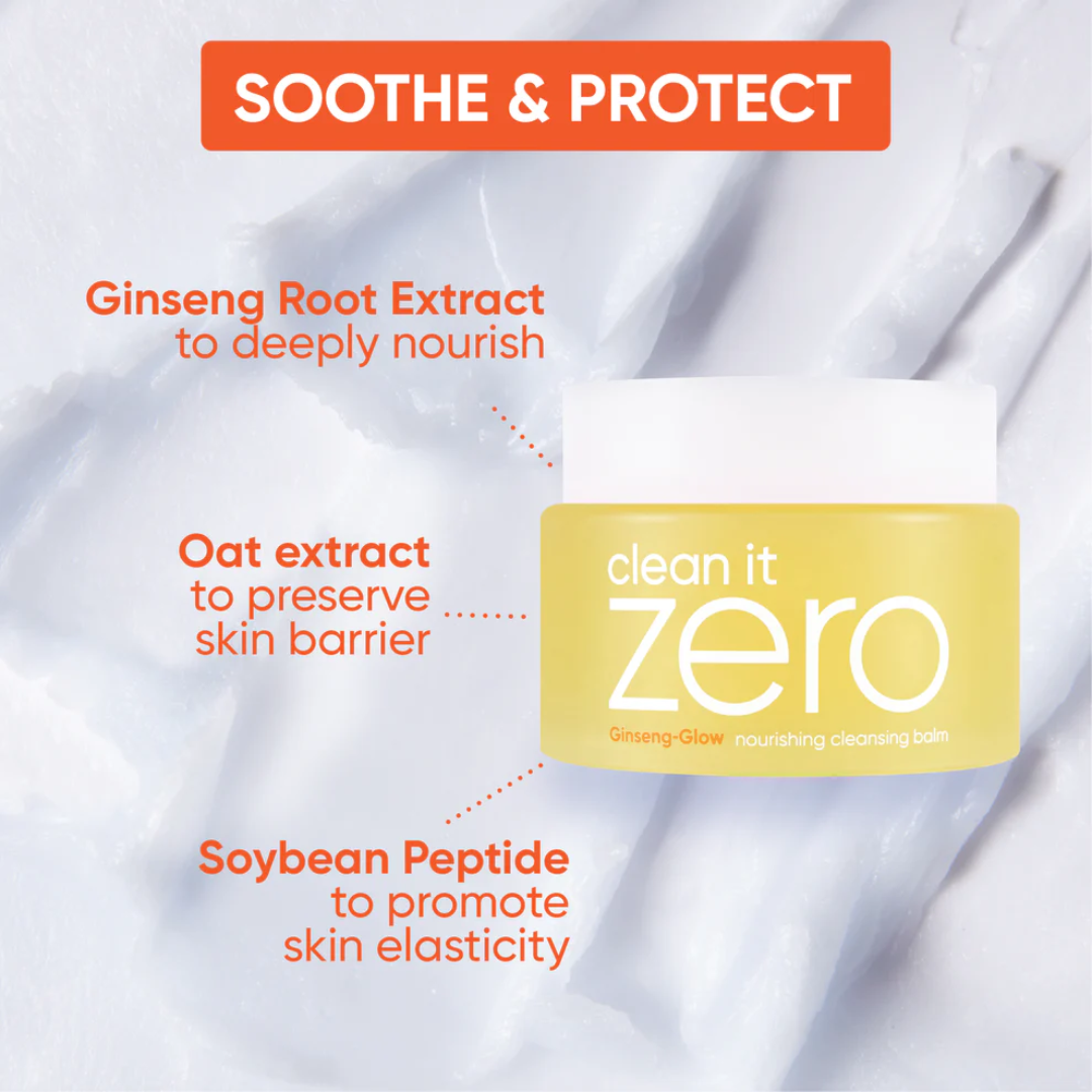 Banila Co Clean it Zero Nourishing Cleansing Balm