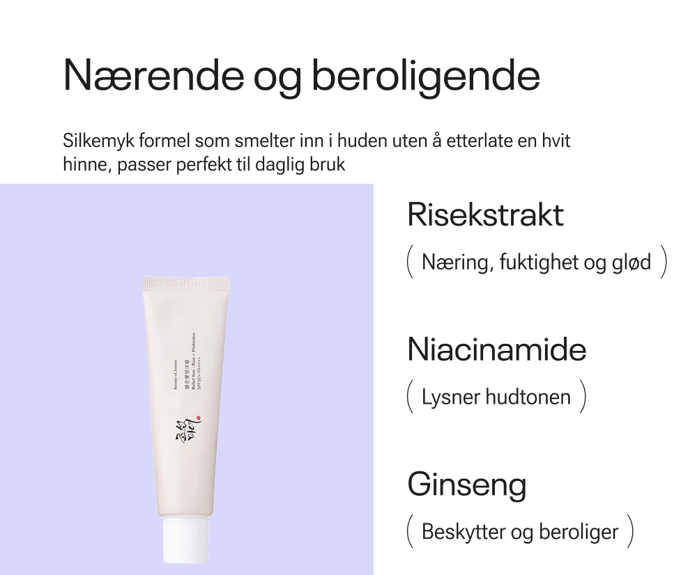 Beauty of Joseon Relief Sun Rice + Probitotics SPF50+