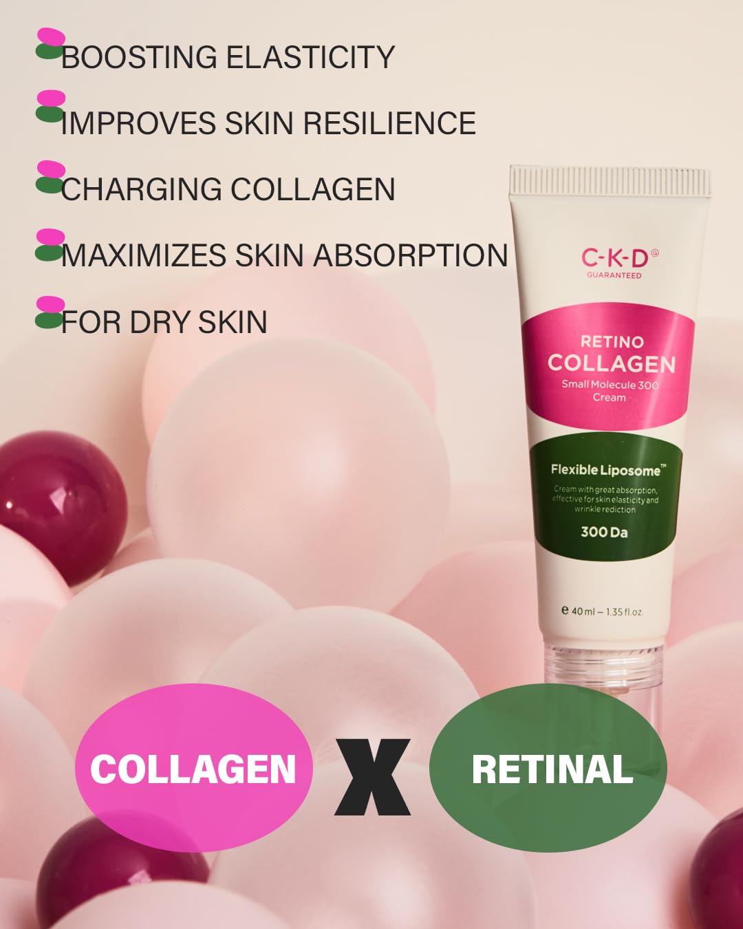 CKD Retino Collagen Small Molecule 300 Cream