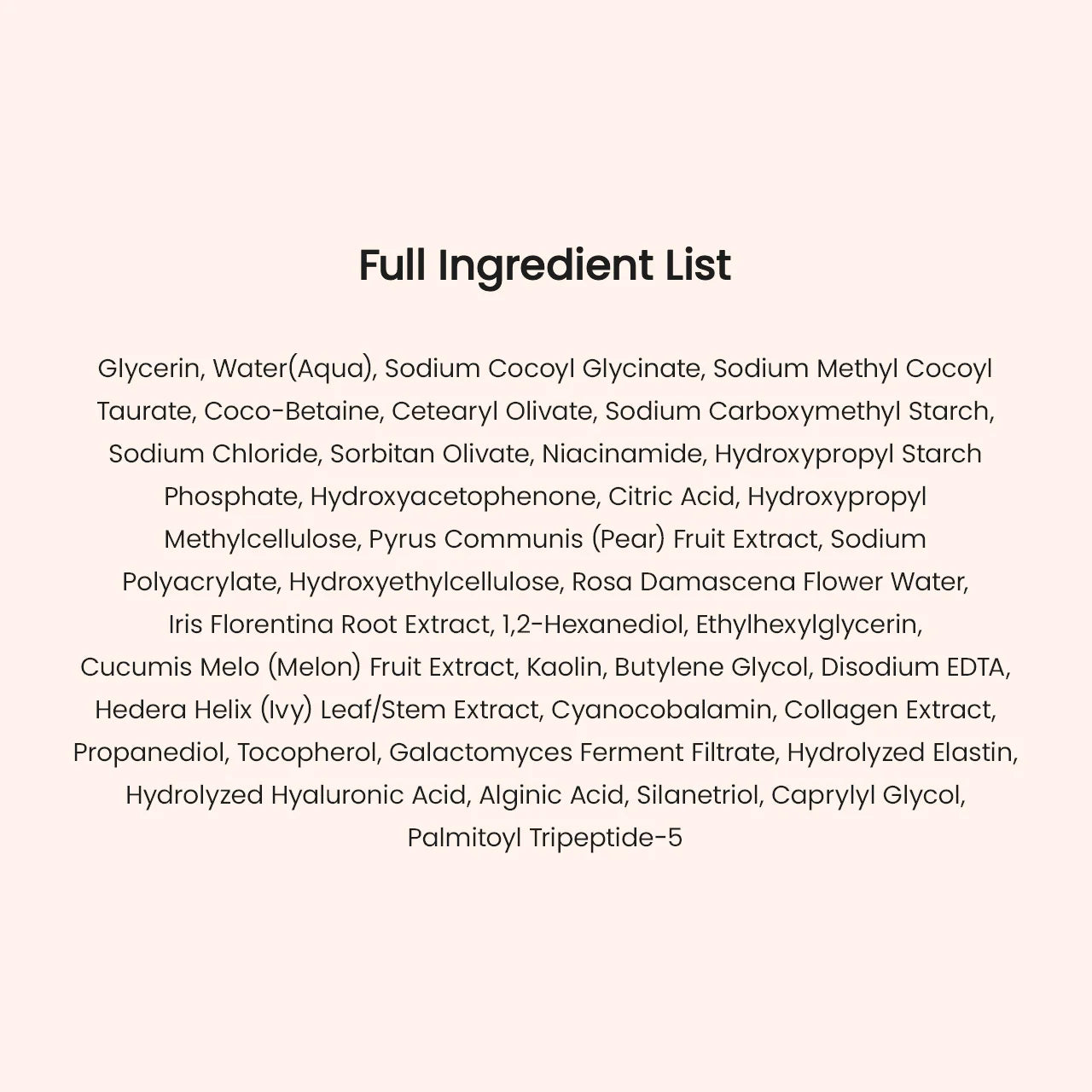 Biodance Collagen Mask To Foam Cleanser