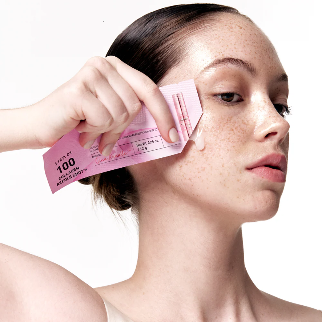 VT Cosmetics Collagen Reedle Shot 100 2 Step Hydrogel Mask