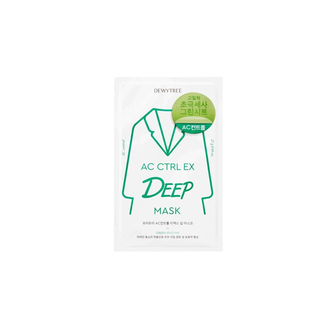 Dewytree AC Ctrl Ex Deep Mask TGTW