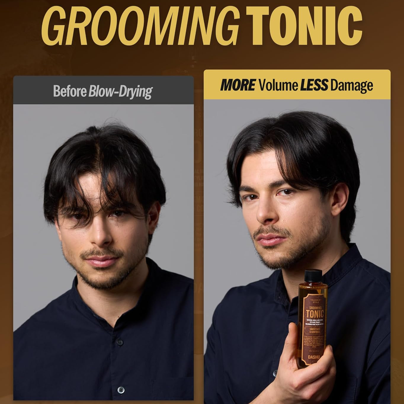 Dashu Classic Style Grooming Tonic 200ml