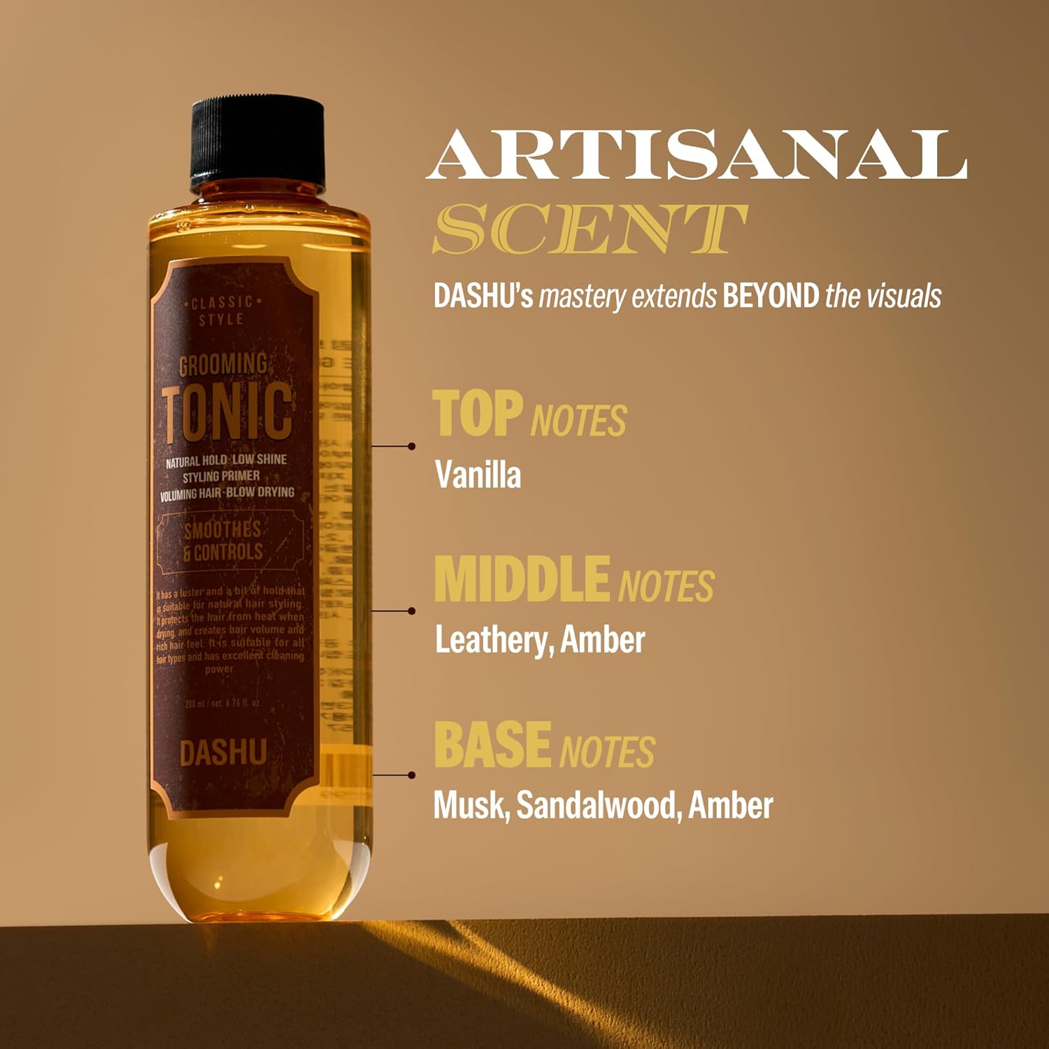 Dashu Classic Style Grooming Tonic 200ml