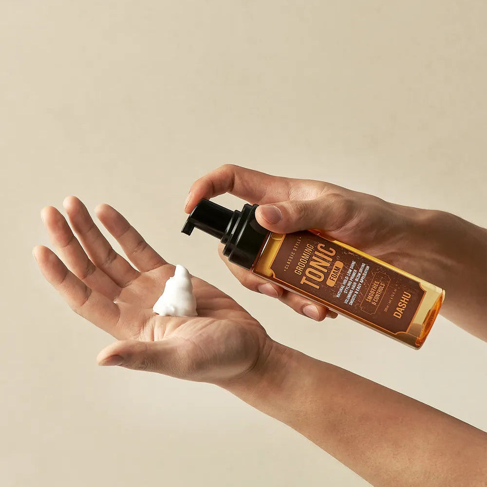 Dashu Classic Styling Grooming Tonic Foam 200ml