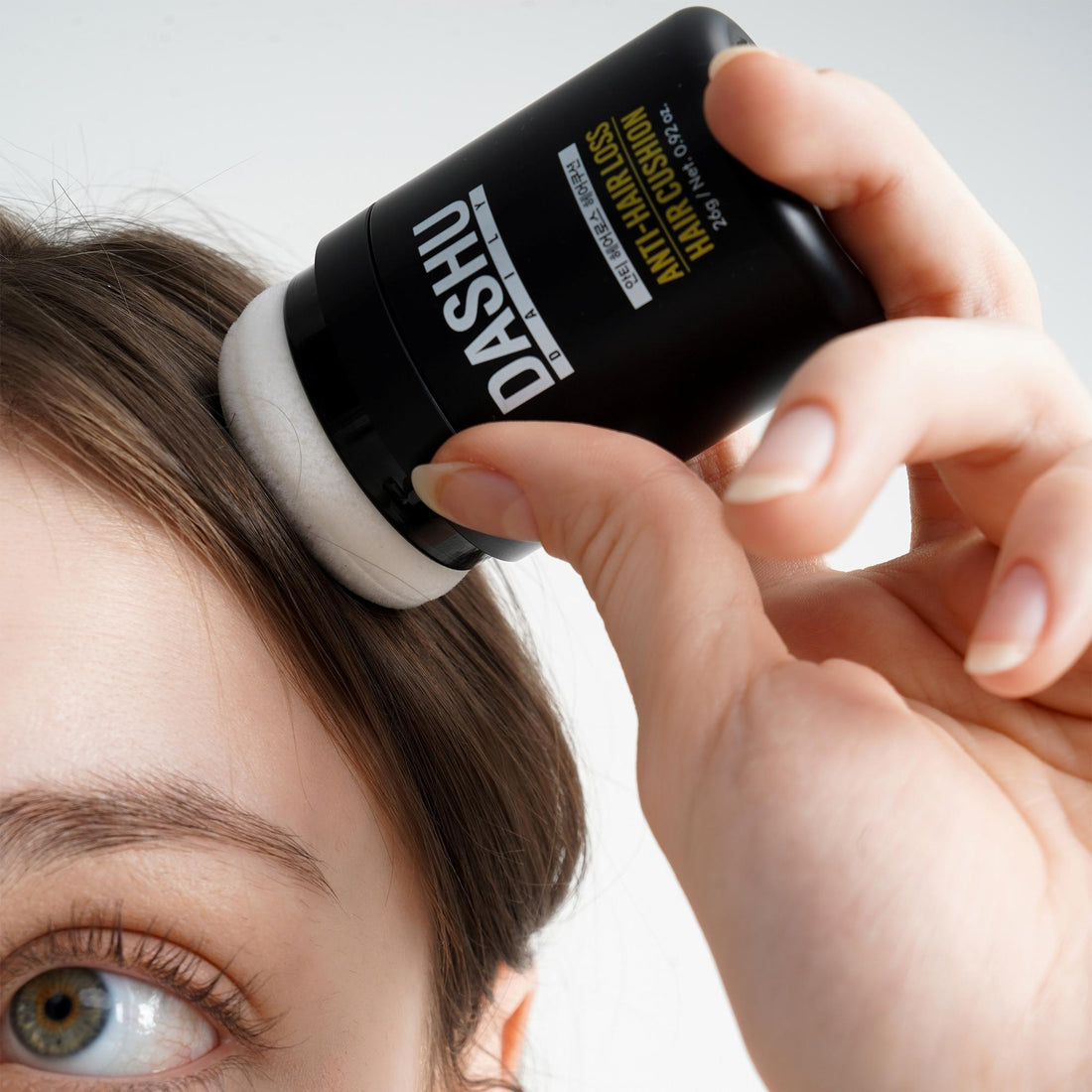 Dashu Daily Easy Cover Hair Cushion 16g - Natural Brown