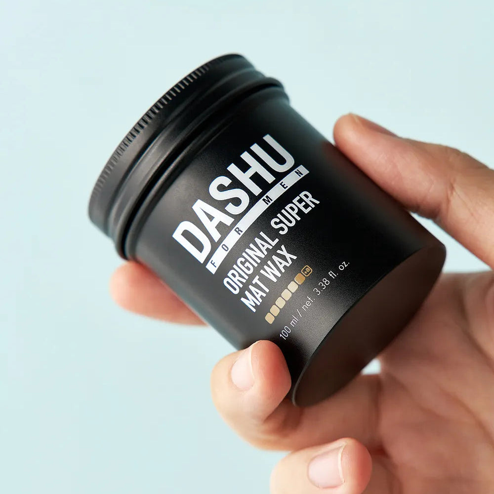 Dashu For Men Premium Original Super Mat Wax 100ml