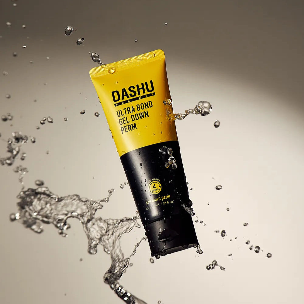 Dashu For Men Premium Ultra Bond Gel Down Perm 100ml