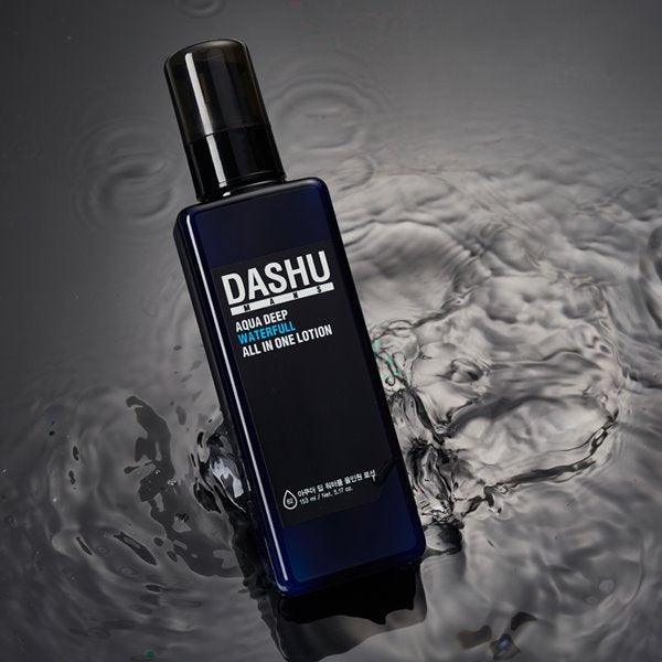 Dashu Mens Aqua Deep Waterfull All In One Lotion 153ml