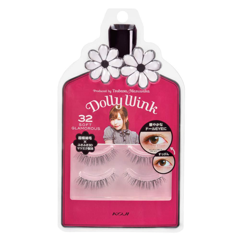 Dolly Wink False Eyelashes – 32 Soft Glamorous