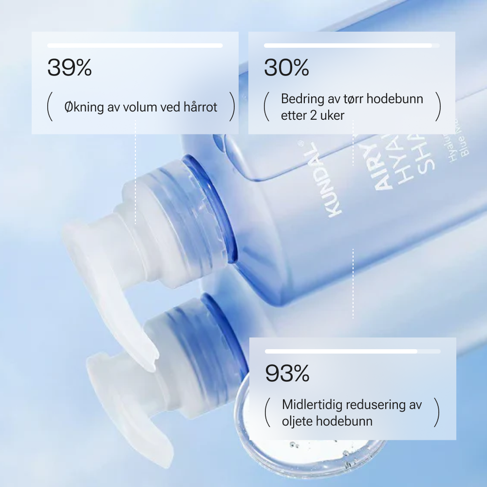 Kundal Hyaluron Airy Volume Shampoo - Blossom Breeze