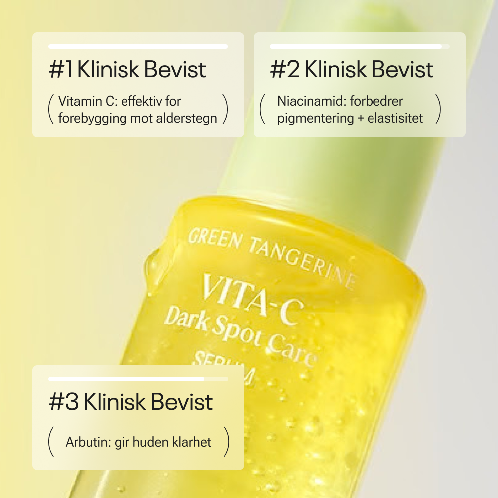 Goodal Green Tangerine Vita C Dark Spot Care Serum