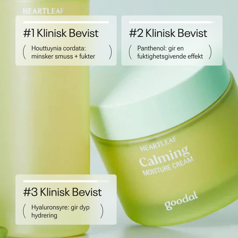 Goodal Houttuynia Cordata Calming Moisture Serum