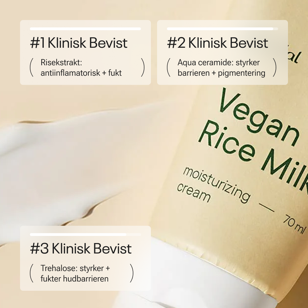 Goodal Vegan Rice Milk Moisturizing Cream