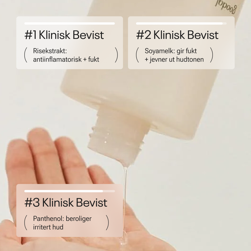 Goodal Vegan Rice Milk Moisturizing Toner