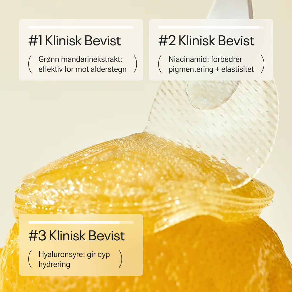 Goodal Green Tangerine Vita C Eye Gel Patch