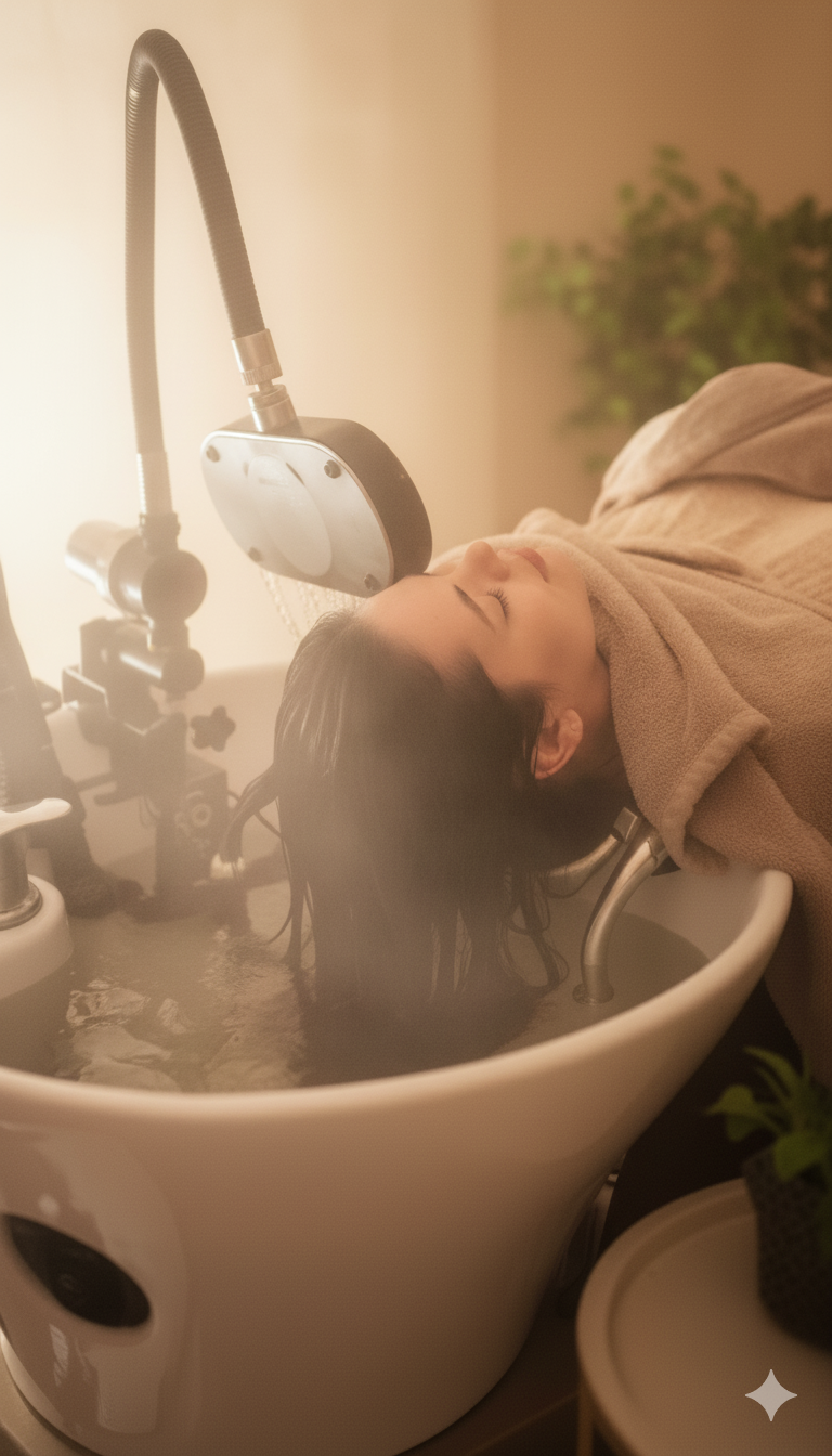 Korean Tech Head & Hair Spa - 60min