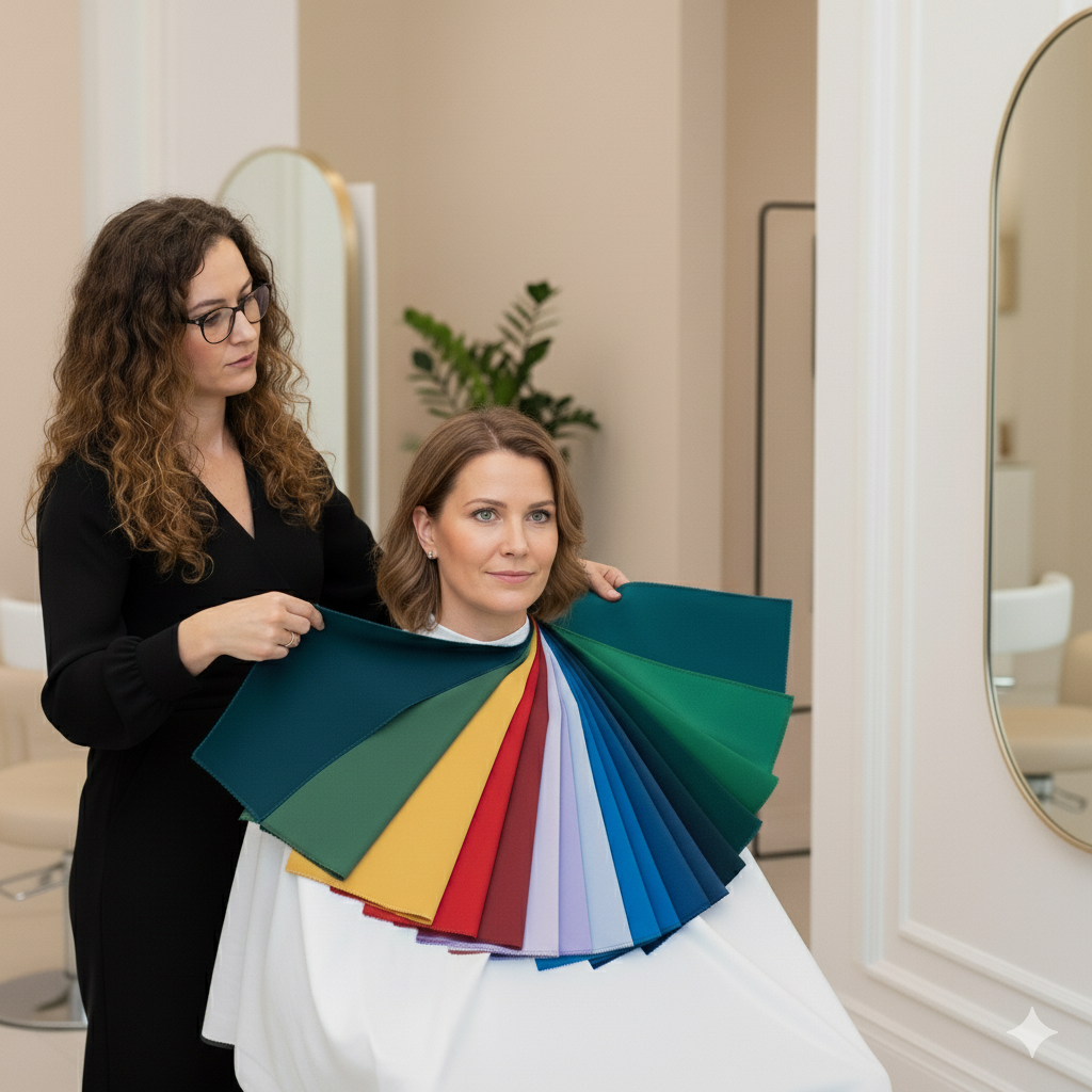 Color Analysis / Fargeanalyse - Diamantpakke