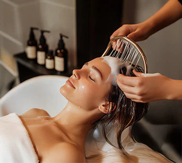 Head & Hair Spa - 60min