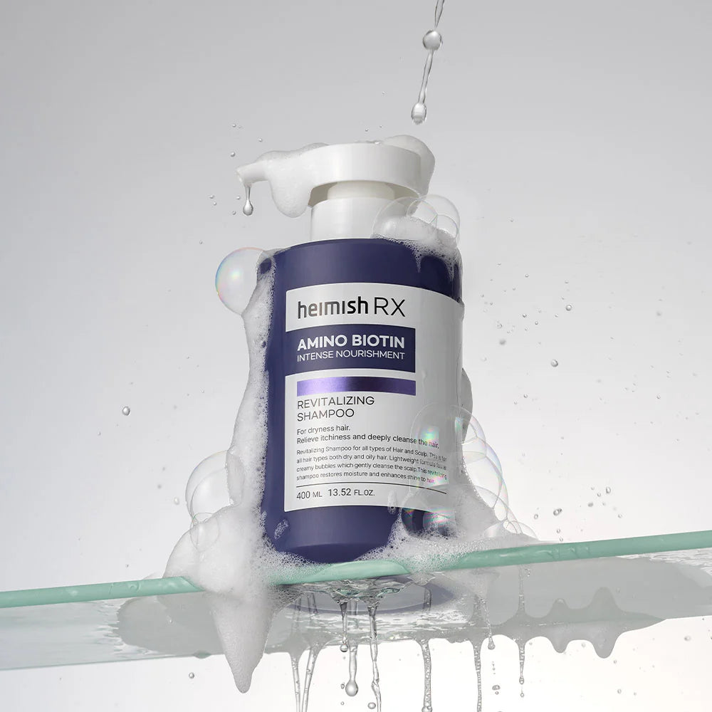 Heimish Rx Amino Biotin Revitalizing Shampoo