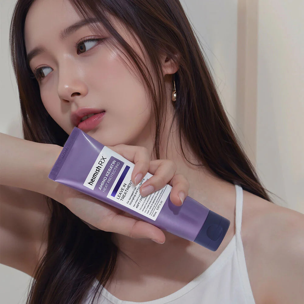 Heimish Rx Amino Keratin Heat Protecting Leave-In Treatment