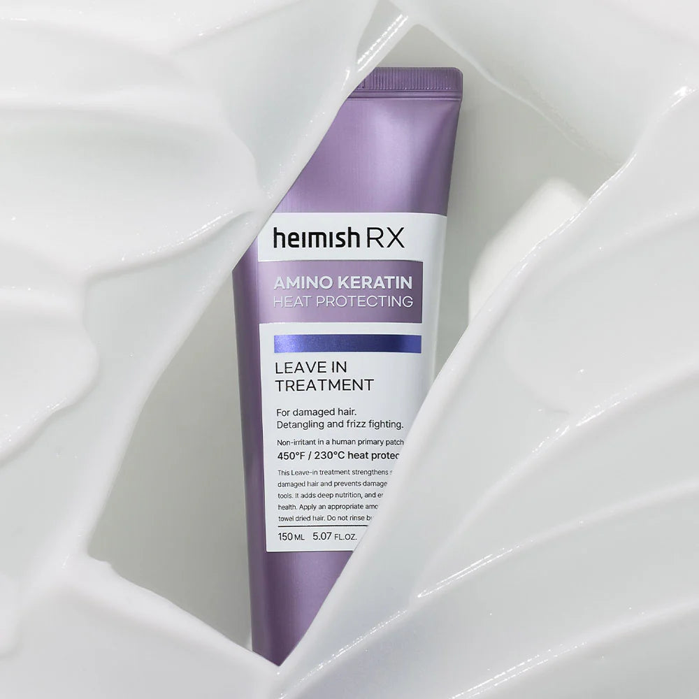 Heimish Rx Amino Keratin Heat Protecting Leave-In Treatment