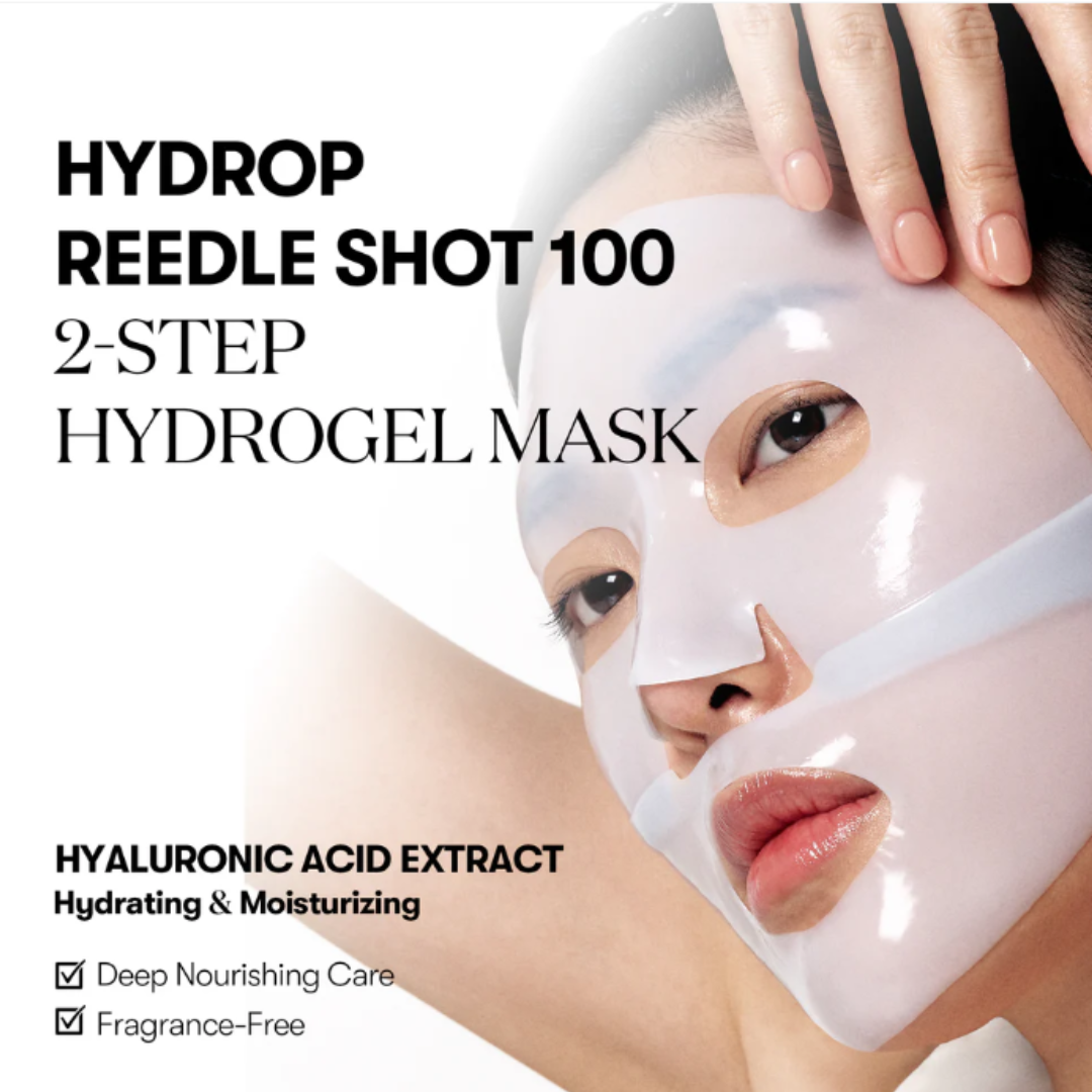 VT Cosmetics Hydrop Reedle Shot 100hL 2 Step Hydrogel Mask