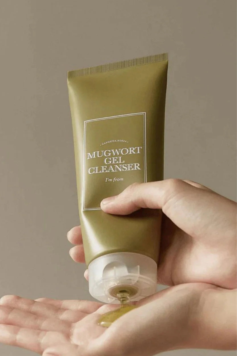 I’m From Mugwort Gel Cleanser