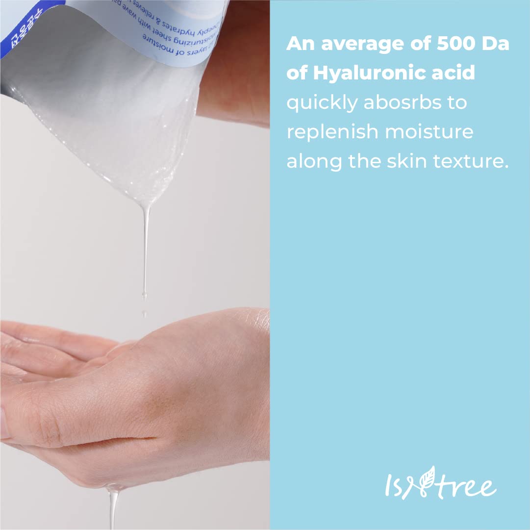 Isntree Ultra-Low Molecular Hyaluronic Acid Mask