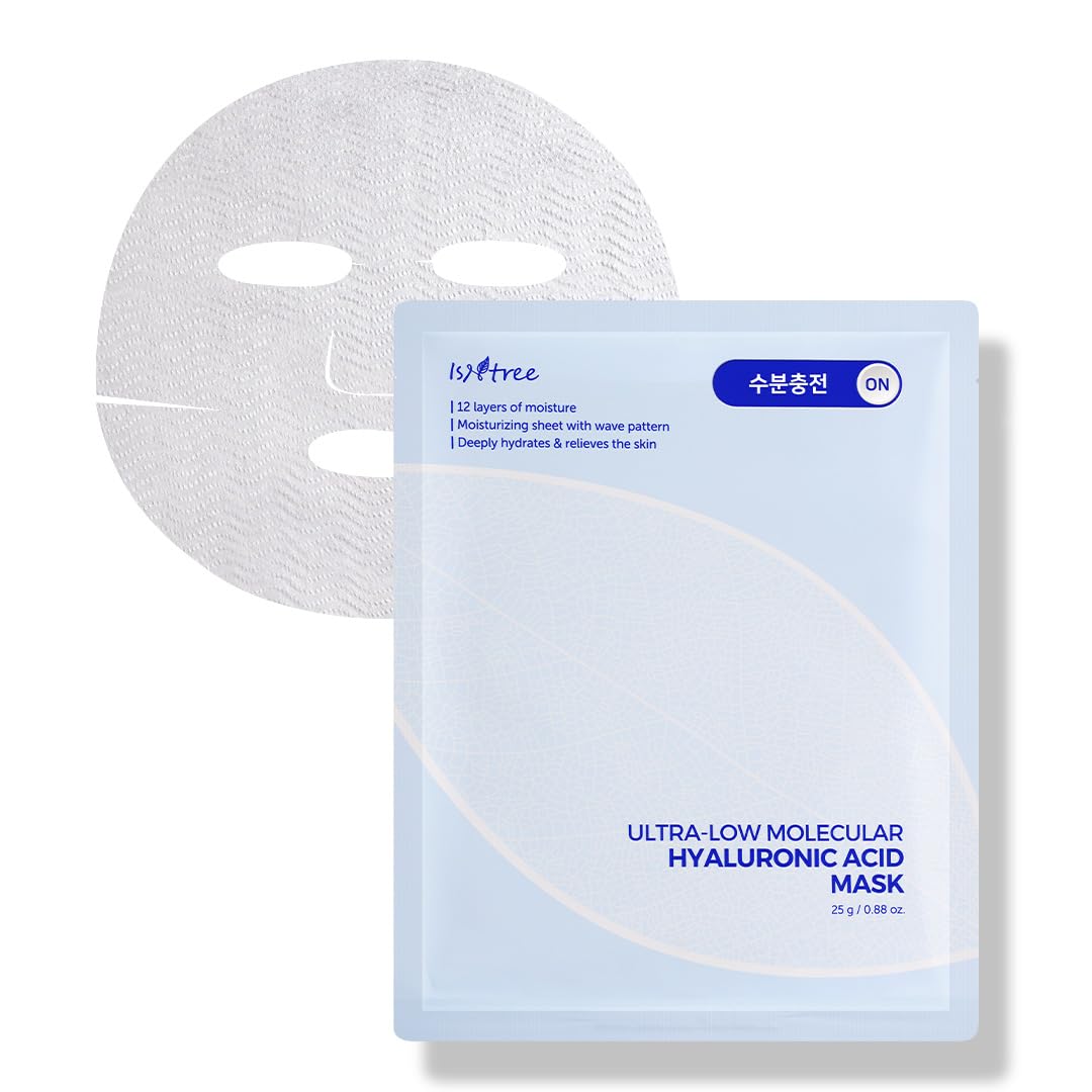 Isntree Ultra-Low Molecular Hyaluronic Acid Mask
