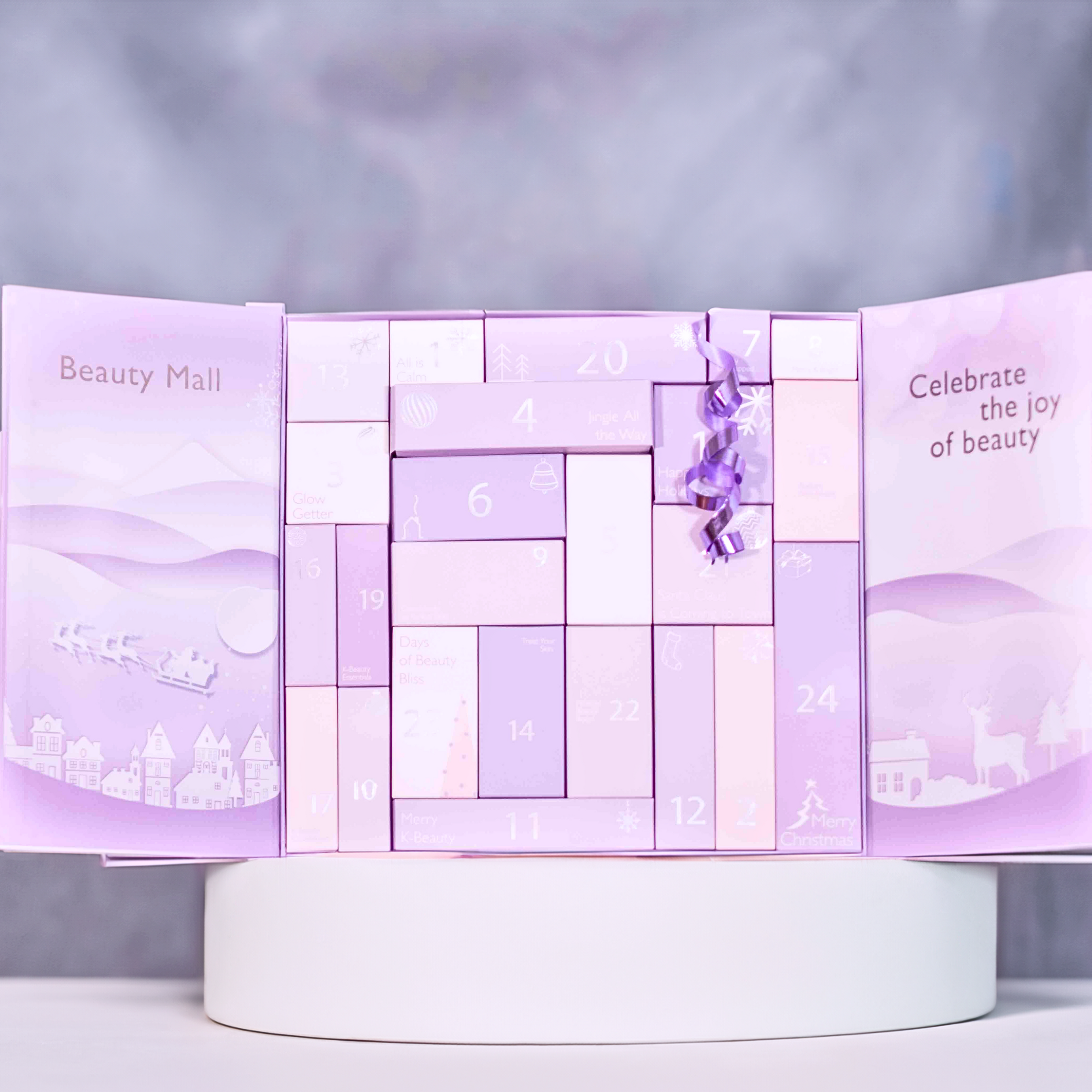 24 Days of K-Beauty Julekalender