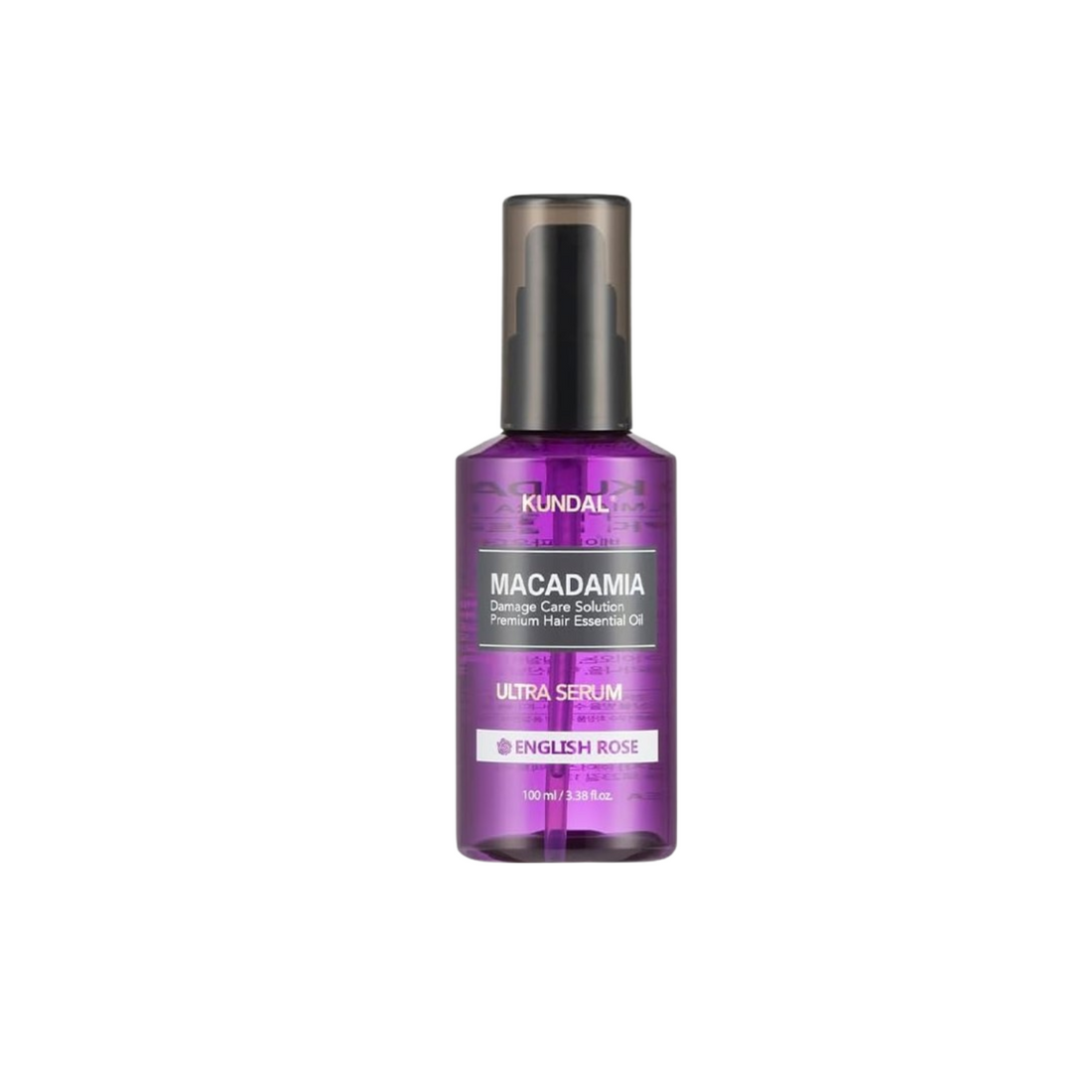 Kundal Macadamia Ultra Hair Serum English Rose
