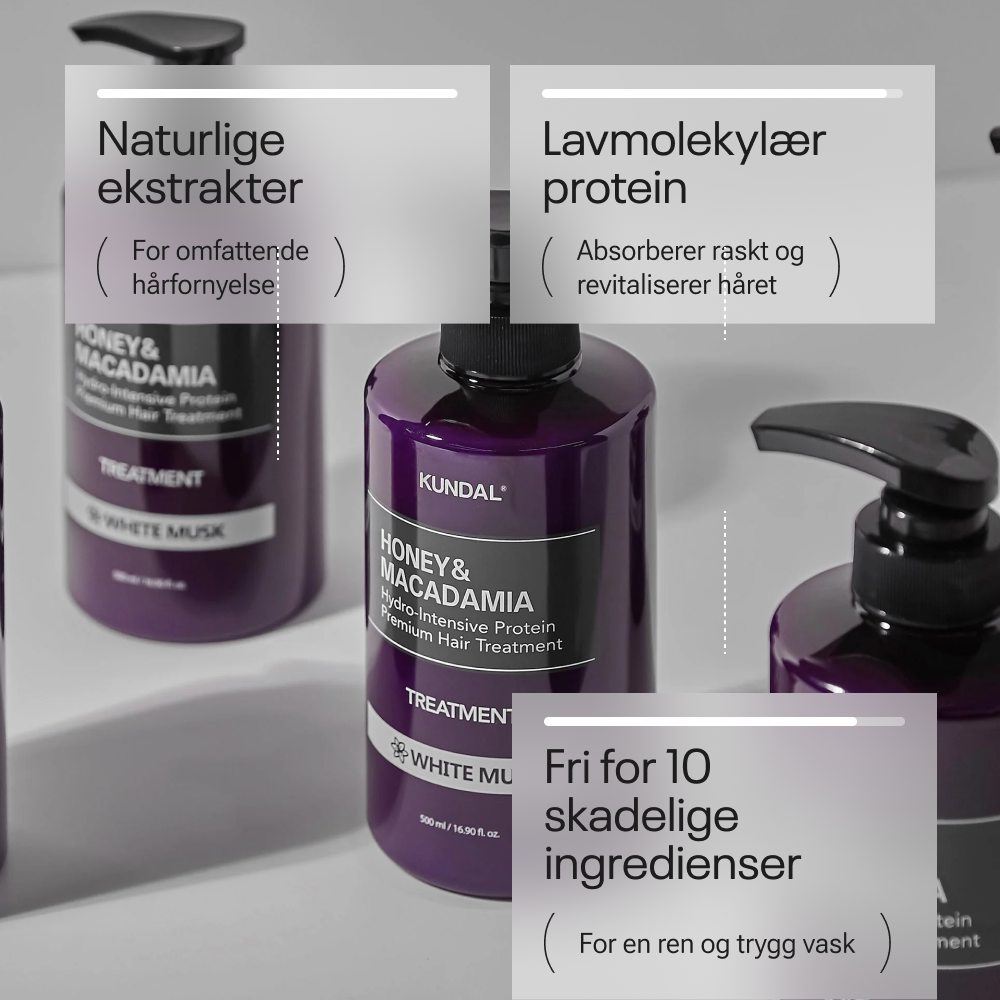 Kundal Honey & Macadamia Treatment Cherry Blossom 500ml