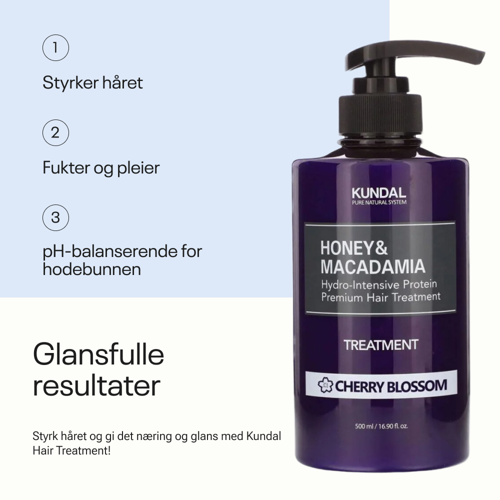 Kundal Honey & Macadamia Treatment Cherry Blossom 500ml