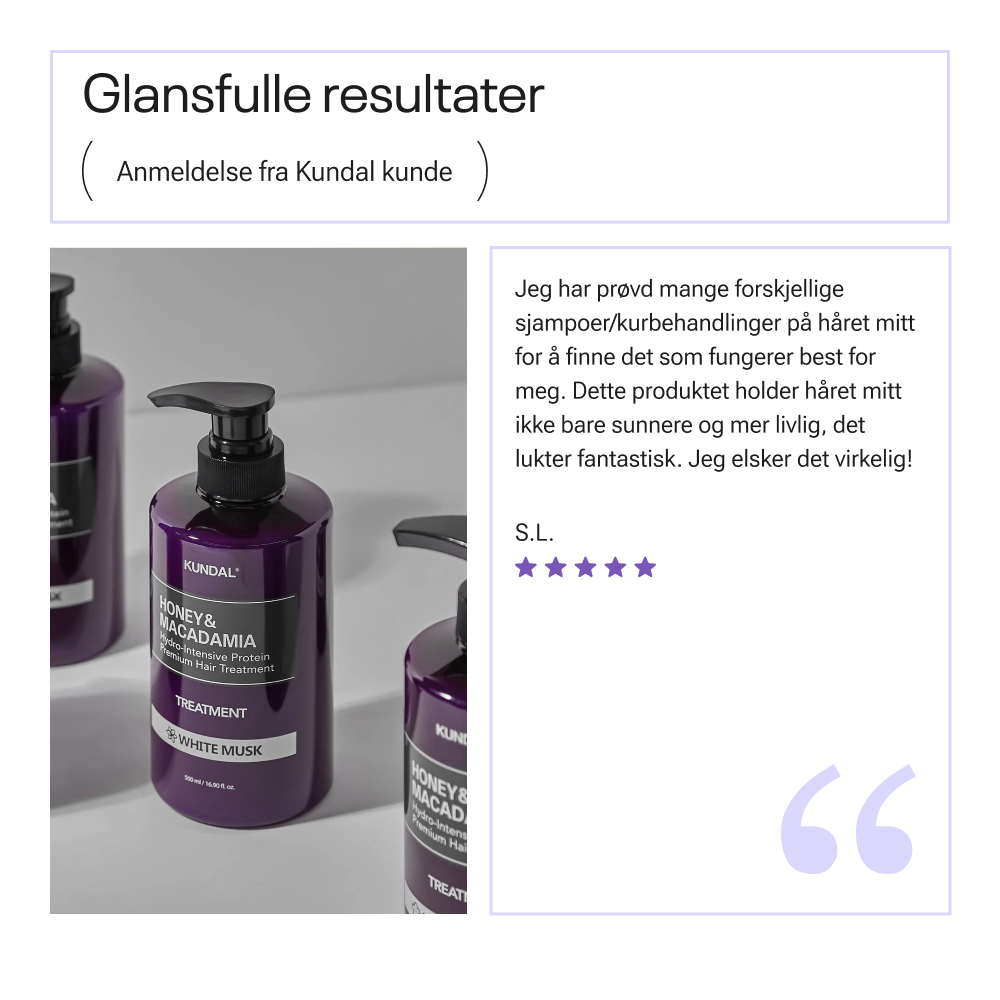 Kundal Honey & Macadamia Treatment English Rose 500ml