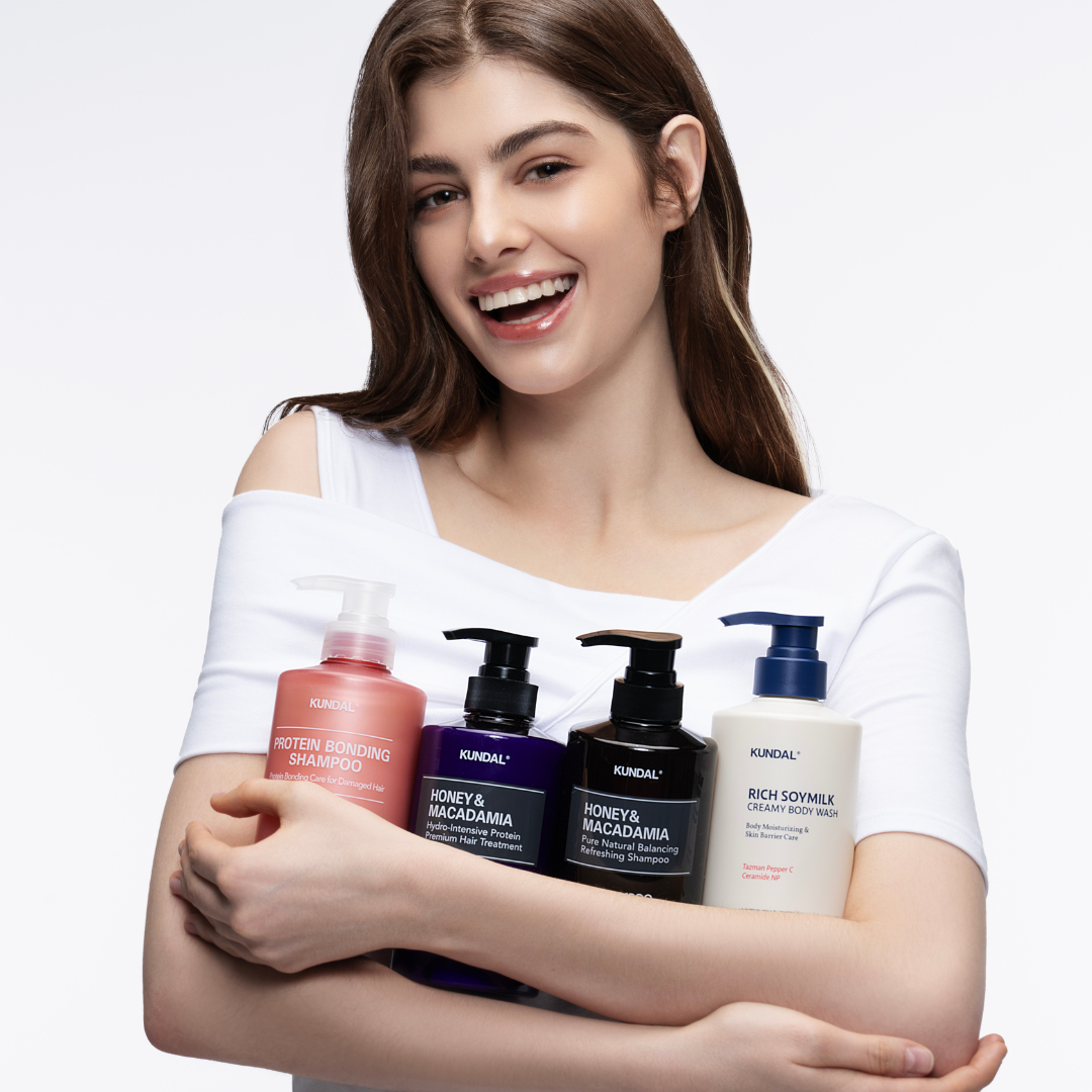 Kundal Honey & Macadamia Treatment Pink Grapefruit 500ml