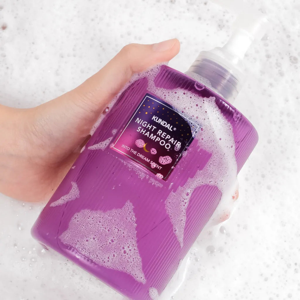 Kundal Night Repair Shampoo Into the Dream 470ml