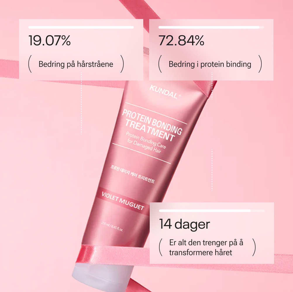 Kundal Protein Bonding Care Treatment - Violet Muguet