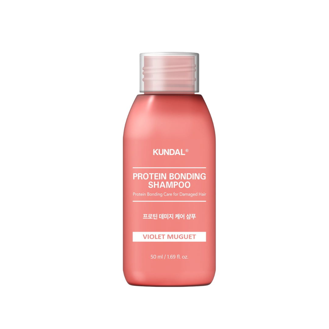 Kundal Protein Bonding Care Shampoo 50ml - Violet Muguet