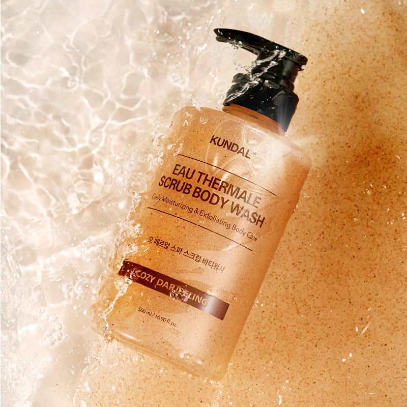 Kundal Scrub Body Wash – Cozy Darjeeling 500ml