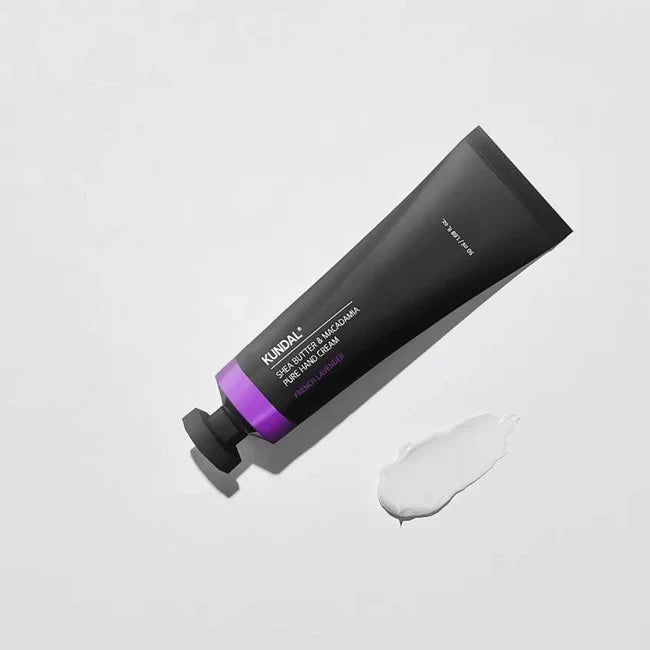 Kundal Shea Butter & Macadamia Pure Hand Cream - French Lavender