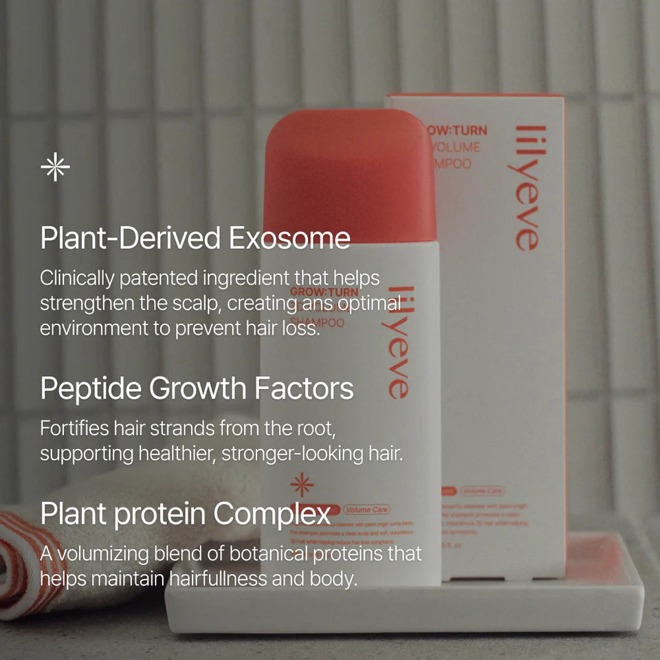 Lilyeve Grow: Turn 3D Volume Shampoo