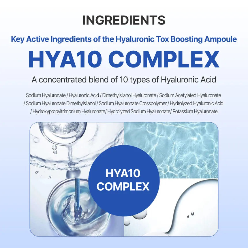 Centellian24 Hyaluronic Tox Boosting Ampoule