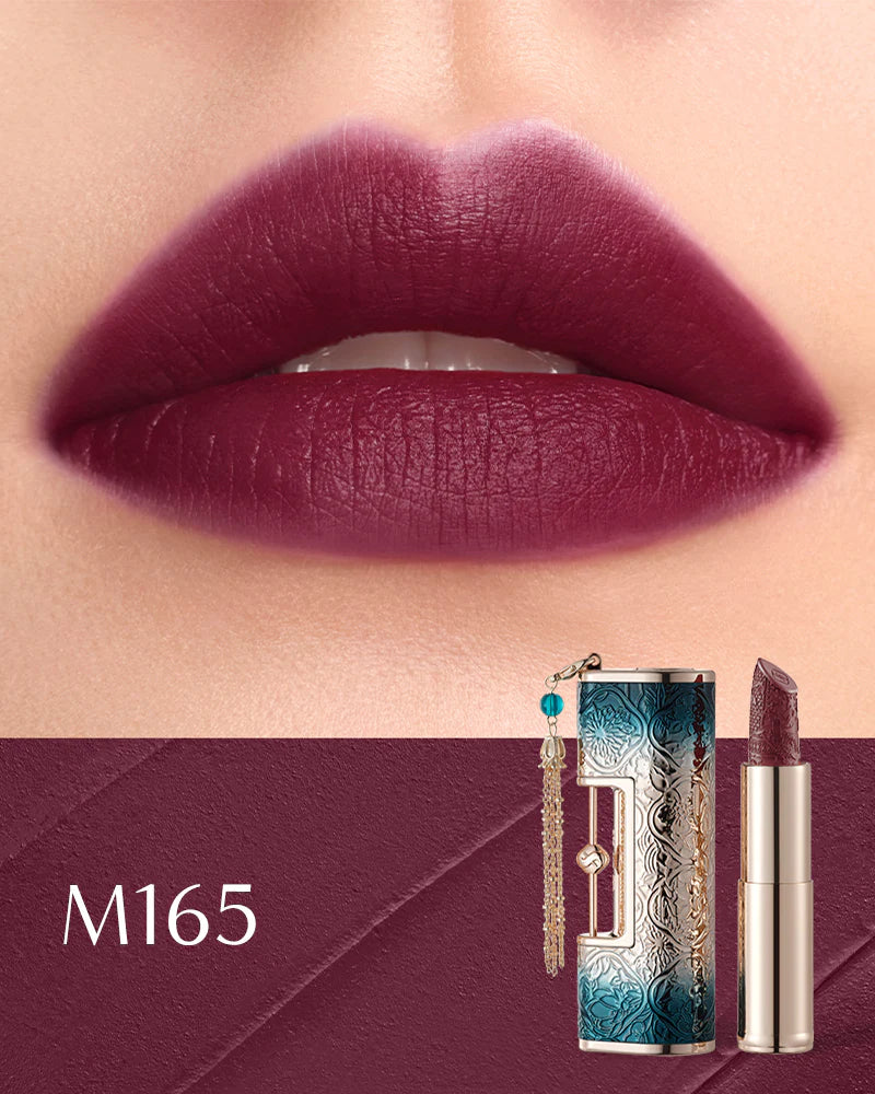 Florasis Blooming Rouge Love Lock Lipstick M165 Heartbreak Anniversary