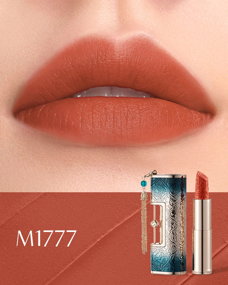 Florasis Blooming Rouge Love Lock Lipstick M1777 Cupid&