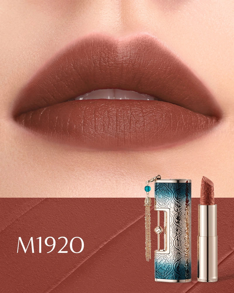 Florasis Blooming Rouge Love Lock Lipstick M1920 Everlasting Affection