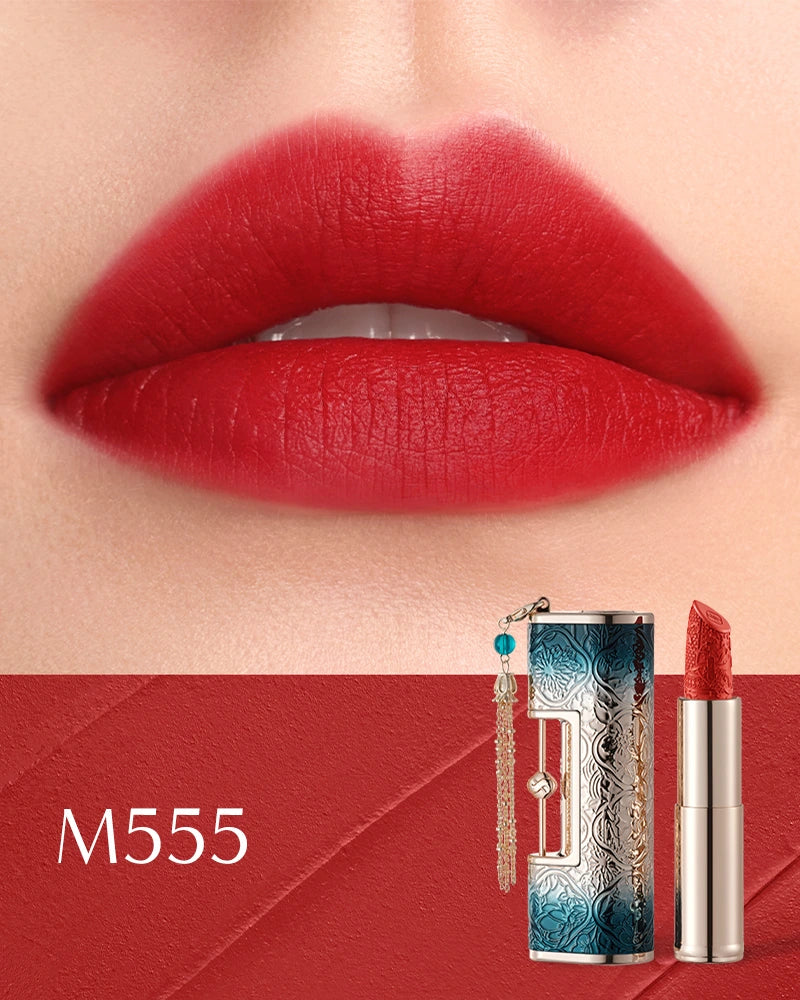 Florasis Blooming Rouge Love Lock Lipstick M555 Memories in Rouge